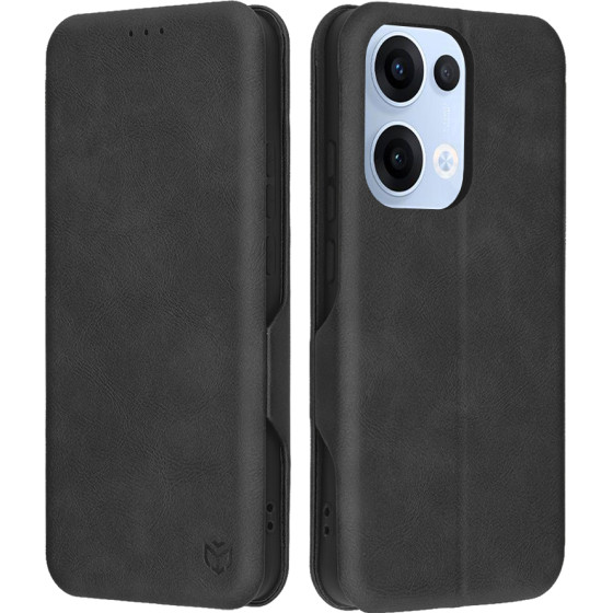 Techsuit - Safe Wallet Plus - Oppo Reno13 - Black