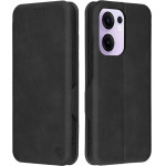 Techsuit - Safe Wallet Plus - Oppo Reno13 F 4G / Reno13 F 5G / Reno13 Fs 5G - Black