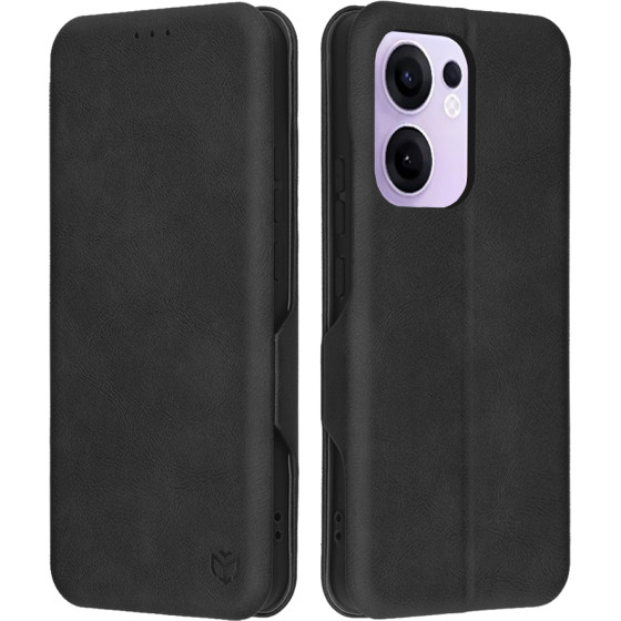 Techsuit - Safe Wallet Plus - Oppo Reno13 F 4G / Reno13 F 5G / Reno13 Fs 5G - Black