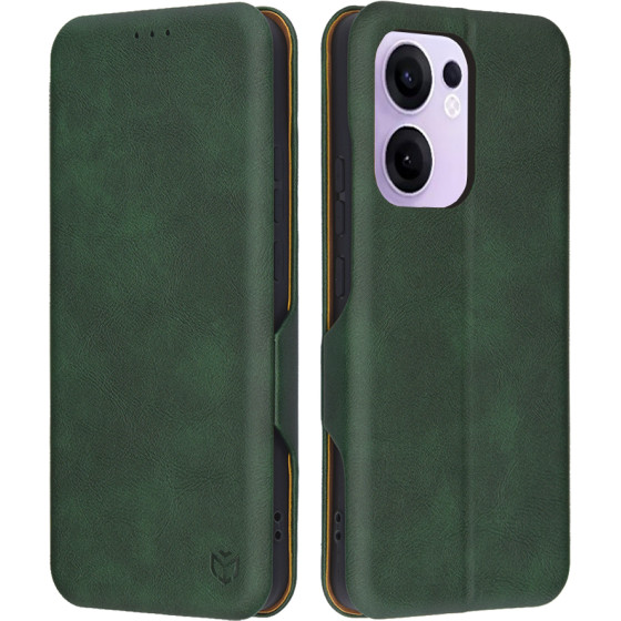 Techsuit - Safe Wallet Plus - Oppo Reno13 F 4G / Reno13 F 5G / Reno13 Fs 5G - Green