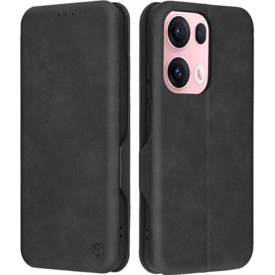 Techsuit - Safe Wallet Plus - Oppo Reno13 Pro - Black