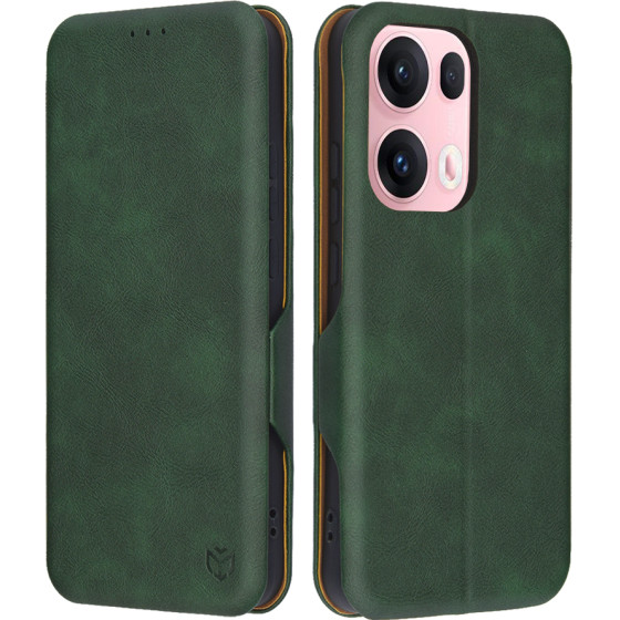 Techsuit - Safe Wallet Plus - Oppo Reno13 Pro - Green