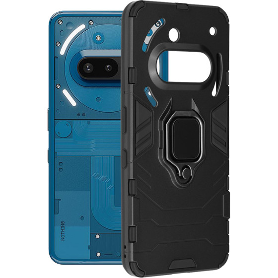 Techsuit - Silicone Shield - Nothing Phone (3a) - Black