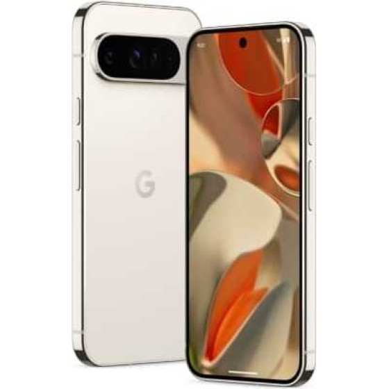 Google Pixel 9 Pro 5G 256GB (16GB Ram) Dual-Sim Porcelain Eu - (GA05951-GB)