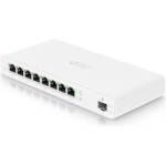 Ubiquiti Router 8x Gigabit Ethernet �����, 1000Mbps, Poe 30W - (UISP-R)