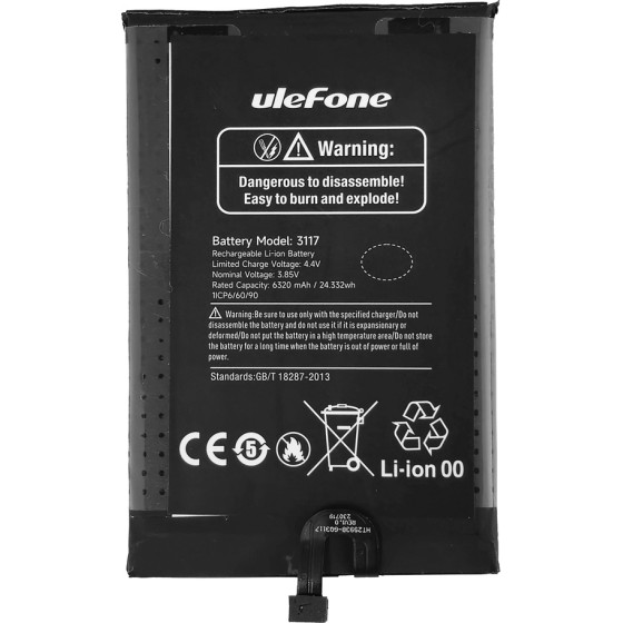 Ulefone �������� ��� Smartphone Armor X13 - (BAT-ARMX13)
