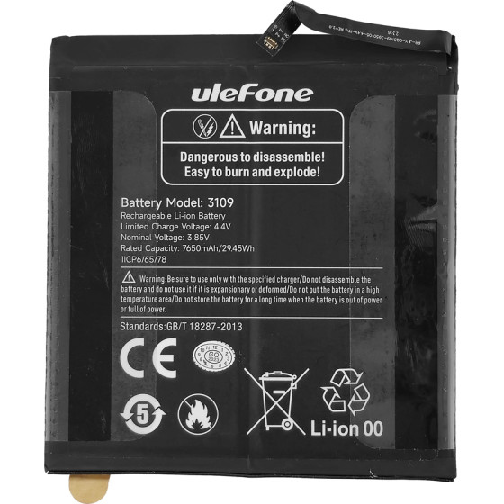 Ulefone �������� ��� Tablet Armor Pad/Armor Pad Lite/Pad Pro - (BAT-ARMPAD)