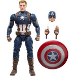 Hasbro Fans Marvel Avengers: Legends Series - Captain America 6 Action Figure (G0607)