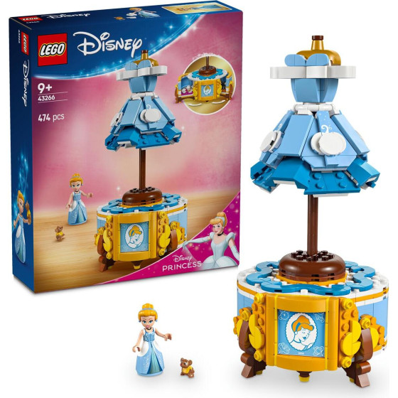 Lego Disney Princess: Cinderellas Dress (43266)
