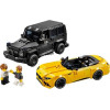 Lego Speed Champions: Mercedes-Amg G 63 Mercedes-Amg Sl 63 (76924)