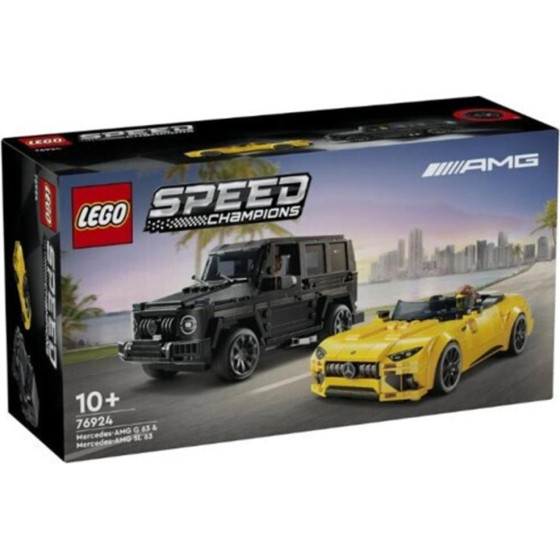 Lego Speed Champions: Mercedes-Amg G 63 Mercedes-Amg Sl 63 (76924)