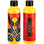 Paladone: Marvel Wolverine - Metal Water Bottle (PP14785XM)