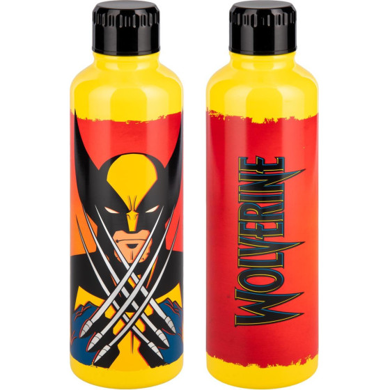 Paladone: Marvel Wolverine - Metal Water Bottle (PP14785XM)