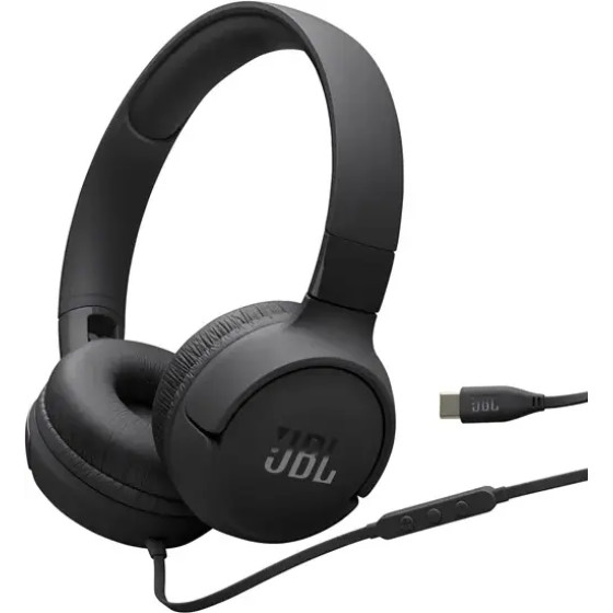 JBL Tune 520C Black - (JBLT520CBLK)