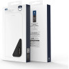 Dux Ducis Hivo Samsung Galaxy S25 Edge Case With Flip And Rfid Protection - Black - (Dux Ducis Hivo Ss S25 Edge Black)
