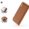 Dux Ducis Hivo Samsung Galaxy S25 Edge Case With Flip And Rfid Protection - Brown - (Dux Ducis Hivo Ss S25 Edge Brown)