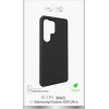 Puro Icon Mag Silicone Case With Magsafe For Samsung Galaxy S25 Ultra - Black - (PUSGS25UICONMAGBLK)