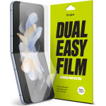 Ringke - Dual Easy Full (2 pack) - Samsung Galaxy Z Flip4 - Clear