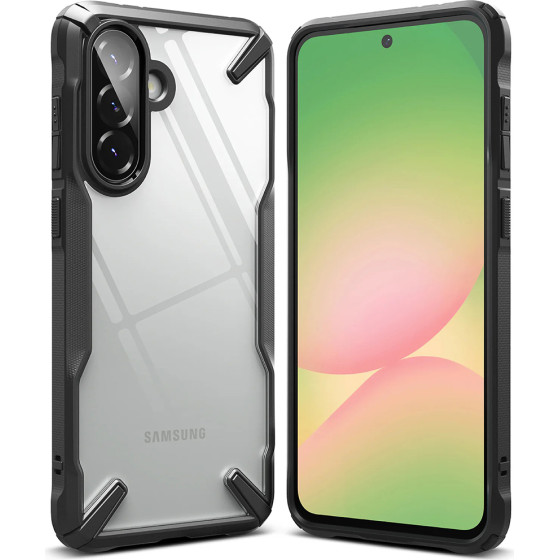 Ringke - Fusion X - Samsung Galaxy A36 5G / A56 5G - Black