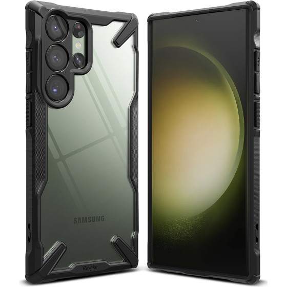 Ringke - Fusion X - Samsung Galaxy S23 Ultra - Black