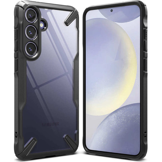 Ringke - Fusion X - Samsung Galaxy S24 - Black