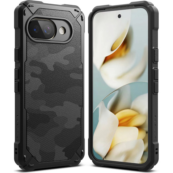 Ringke - Rugged Gear - Google Pixel 9a - Camo Black