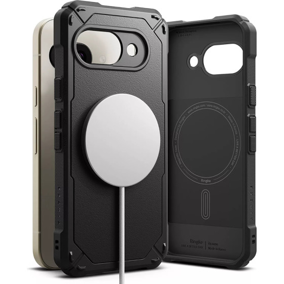 Ringke - Rugged Gear Magsafe - Google Pixel 9a - Black