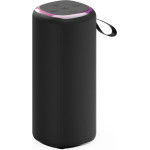 Gembird BT5.3/FM/TF/Handsfree Party Rgb Led Speaker 10W Black - (SPK-BT-LED-08L)