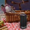 Gembird BT5.3/FM/TF/Handsfree Party Rgb Led Speaker 10W Black - (SPK-BT-LED-08L)