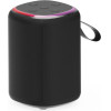 Gembird BT5.3/FM/TF/Handsfree Party Rgb Led Speaker 3W Black - (SPK-BT-LED-08S)