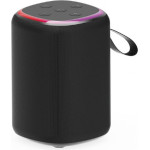 Gembird BT5.3/FM/TF/Handsfree Party Rgb Led Speaker 3W Black - (SPK-BT-LED-08S)