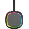 Gembird BT5.3/FM/TF/Handsfree Party Rgb Led Speaker 3W Black - (SPK-BT-LED-08S)