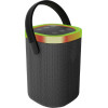 Gembird BT5.3/FM/TF/USB/Handfree Led Speaker 10W Black - (SPK-BT-LED-06)