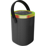 Gembird BT5.3/FM/TF/USB/Handfree Led Speaker 10W Black - (SPK-BT-LED-06)