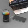 Gembird BT5.3/FM/TF/USB/Handfree Led Speaker 10W Black - (SPK-BT-LED-06)