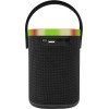 Gembird BT5.3/FM/TF/USB/Handfree Led Speaker 10W Black - (SPK-BT-LED-06)