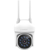 Gembird Smart Rotating 355o Outdoor Wifi Camera 2K Qhd White - (TSL-ODCAM-WRHD-01)