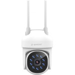 Gembird Smart Rotating 355o Outdoor Wifi Camera 2K Qhd White - (TSL-ODCAM-WRHD-01)
