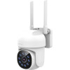 Gembird Smart Rotating 355o Outdoor Wifi Camera 2K Qhd White - (TSL-ODCAM-WRHD-01)