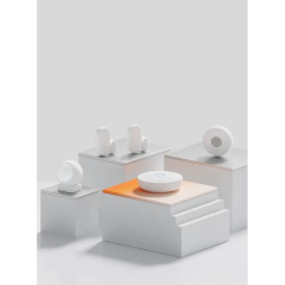 IMOU Smart Home Smart Alarm Kit INCLUDES: Smart GATEWAY, Motion SENSOR, Door & Window SENSOR, Wireless SWITCH, 2YW. - ((ZG2)-EU-5)