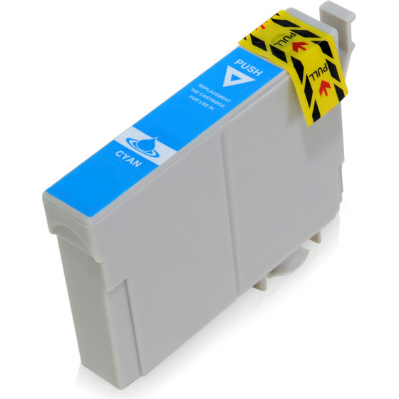 ������� Inkjet ��� Epson, 502XL, 12ml, ����� - (RE-00502XLC)