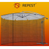 Repest Mosquito net for garden umbrella 3.5m - black - (15261-0)