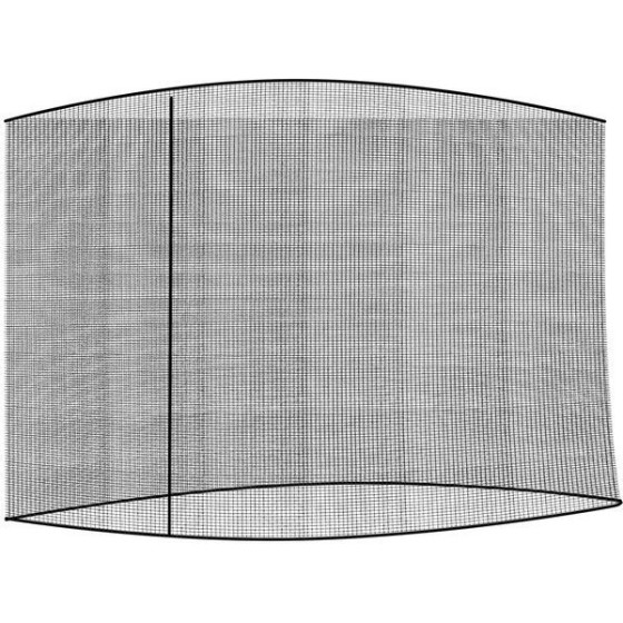 Repest Mosquito net for garden umbrella 3.5m - black - (15261-0)