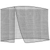 Repest Mosquito net for garden umbrella 3.5m - black - (15261-0)