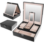 Beautylushh Jewelry Box - Black - (13859-0)