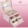 Beautylushh Jewelry box/Case - Pink - (12972-0)