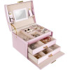 Beautylushh Jewelry box/Case - Pink - (12972-0)