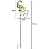 Gardlov 25281 Peacock Solar Lamp - (18073-0)