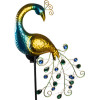 Gardlov 25281 Peacock Solar Lamp - (18073-0)