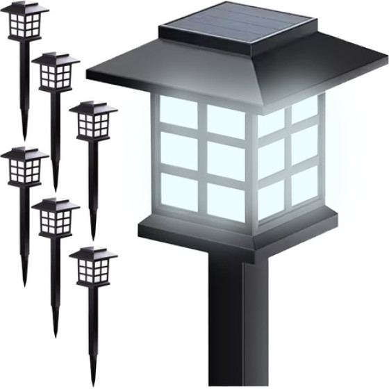 Gardlov 25421 Solar Garden Lamp - (18080-0)